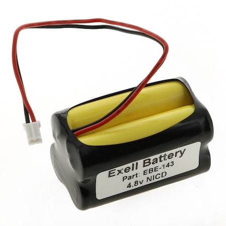 Exell Battery Baby Monitor Battery Fits Summer Infant 02090 0209A 0210A EBE-143